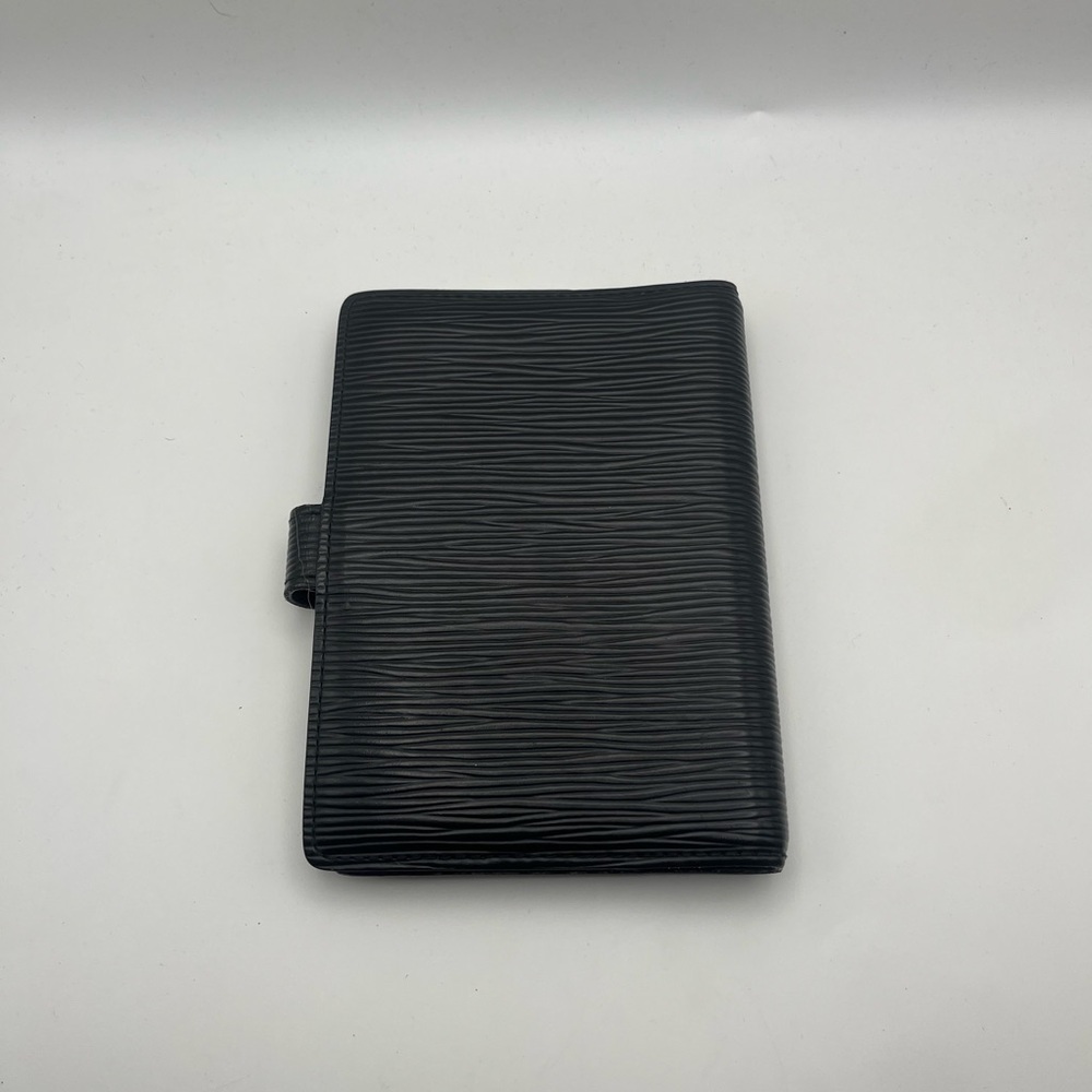 Louis Vuitton Black Epi Planner/Agenda w/ COA - Picture 3 of 7